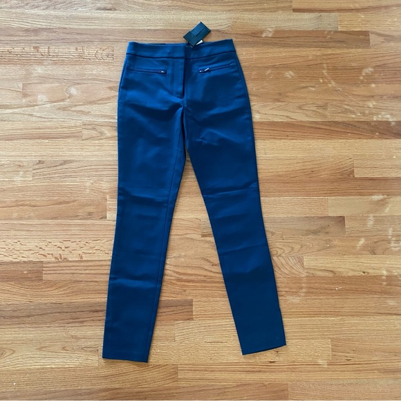 Club Monaco Aveena Pant in Blue - Picture 2 of 7
